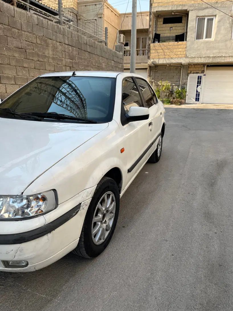 سمند LX EF7 دوگانه سوز - 1387