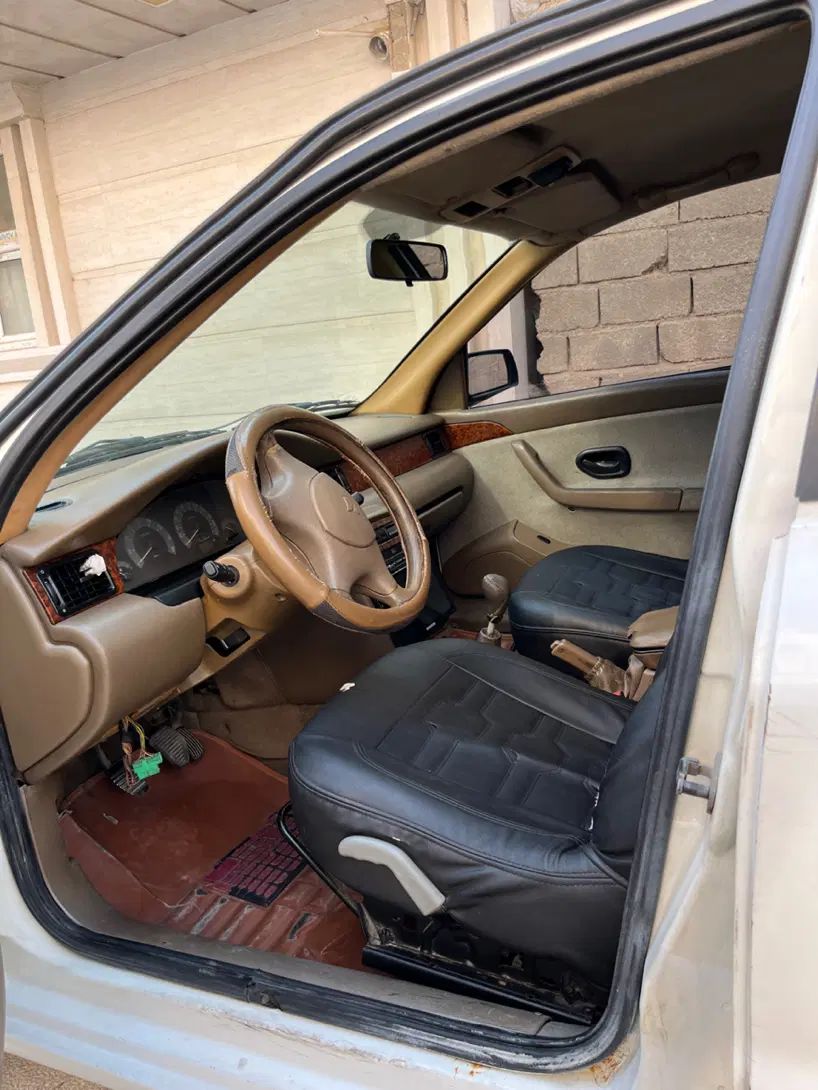سمند LX EF7 دوگانه سوز - 1387