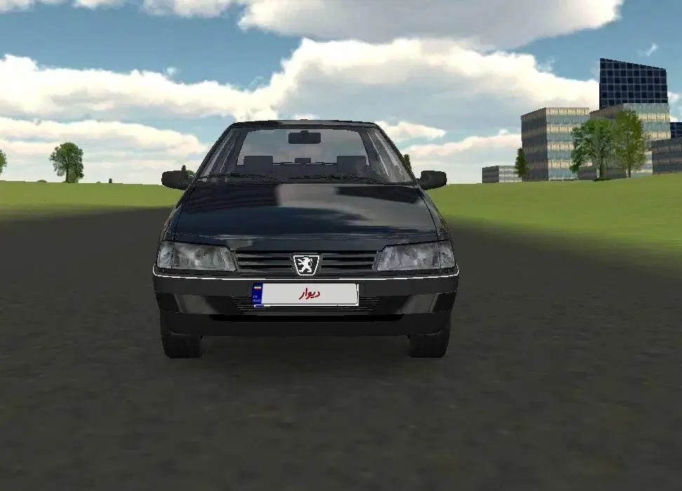 پژو 405 GLX - 1401