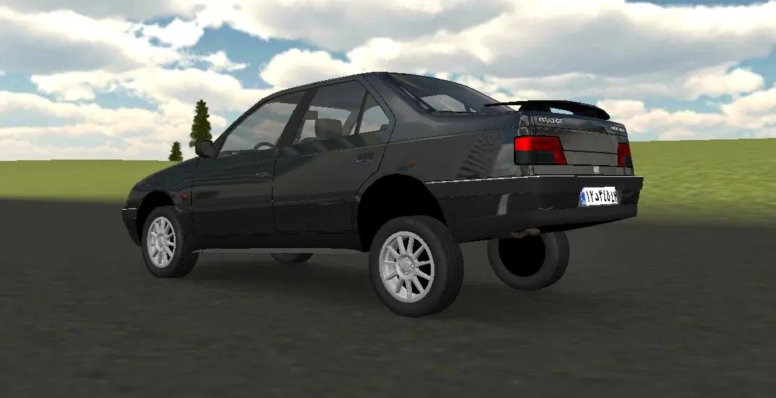 پژو 405 GLX - 1401