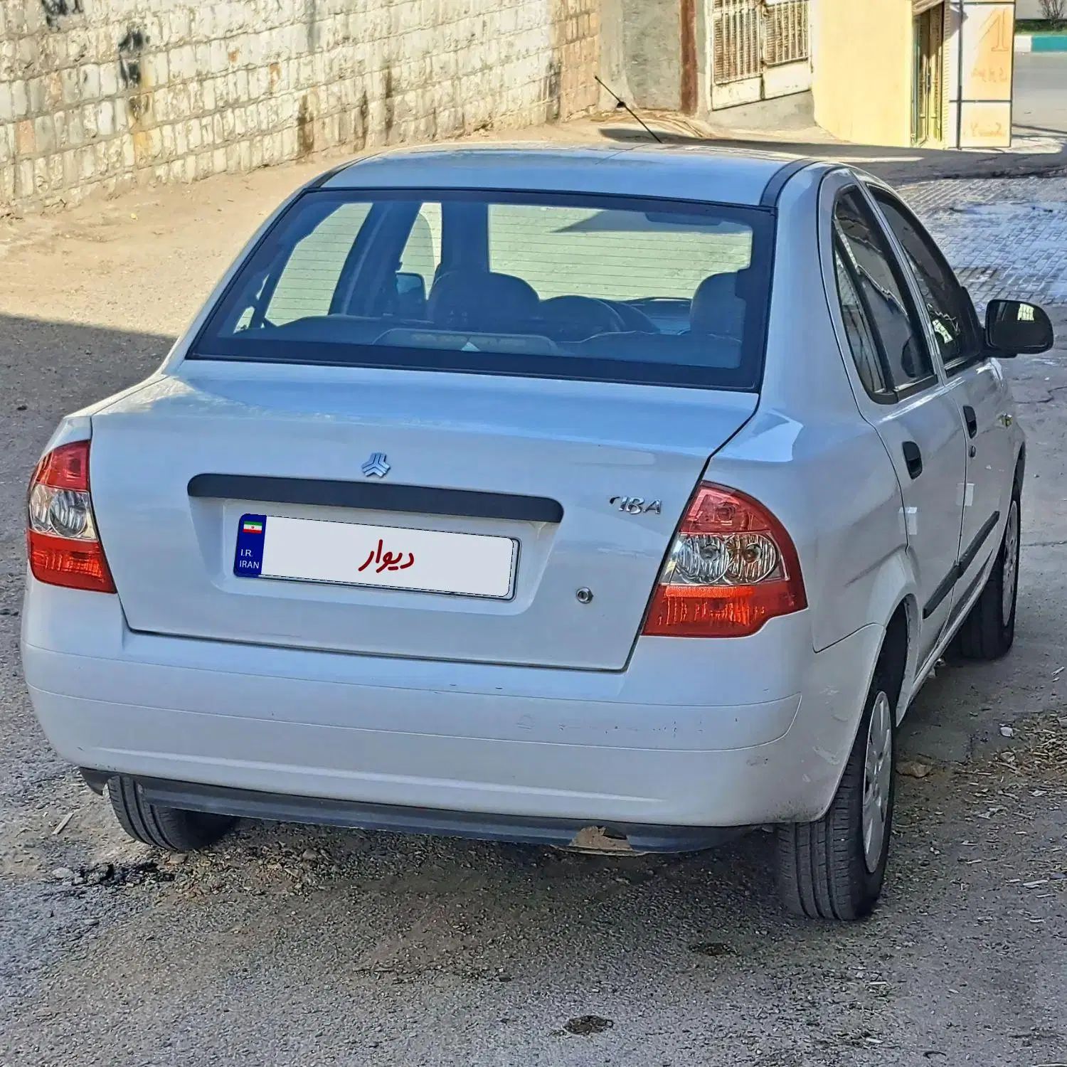 تیبا صندوق دار SX - 1398