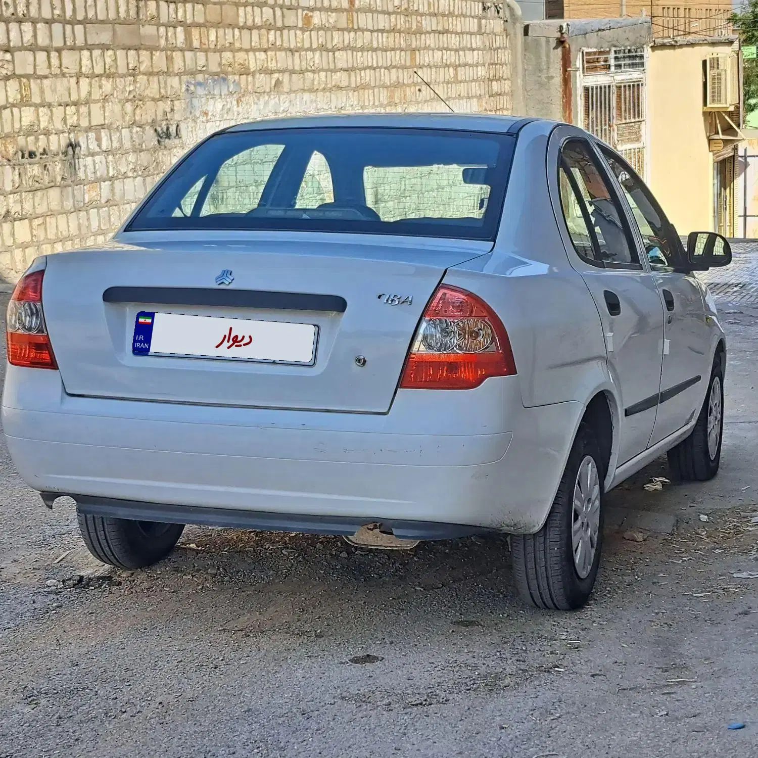 تیبا صندوق دار SX - 1398