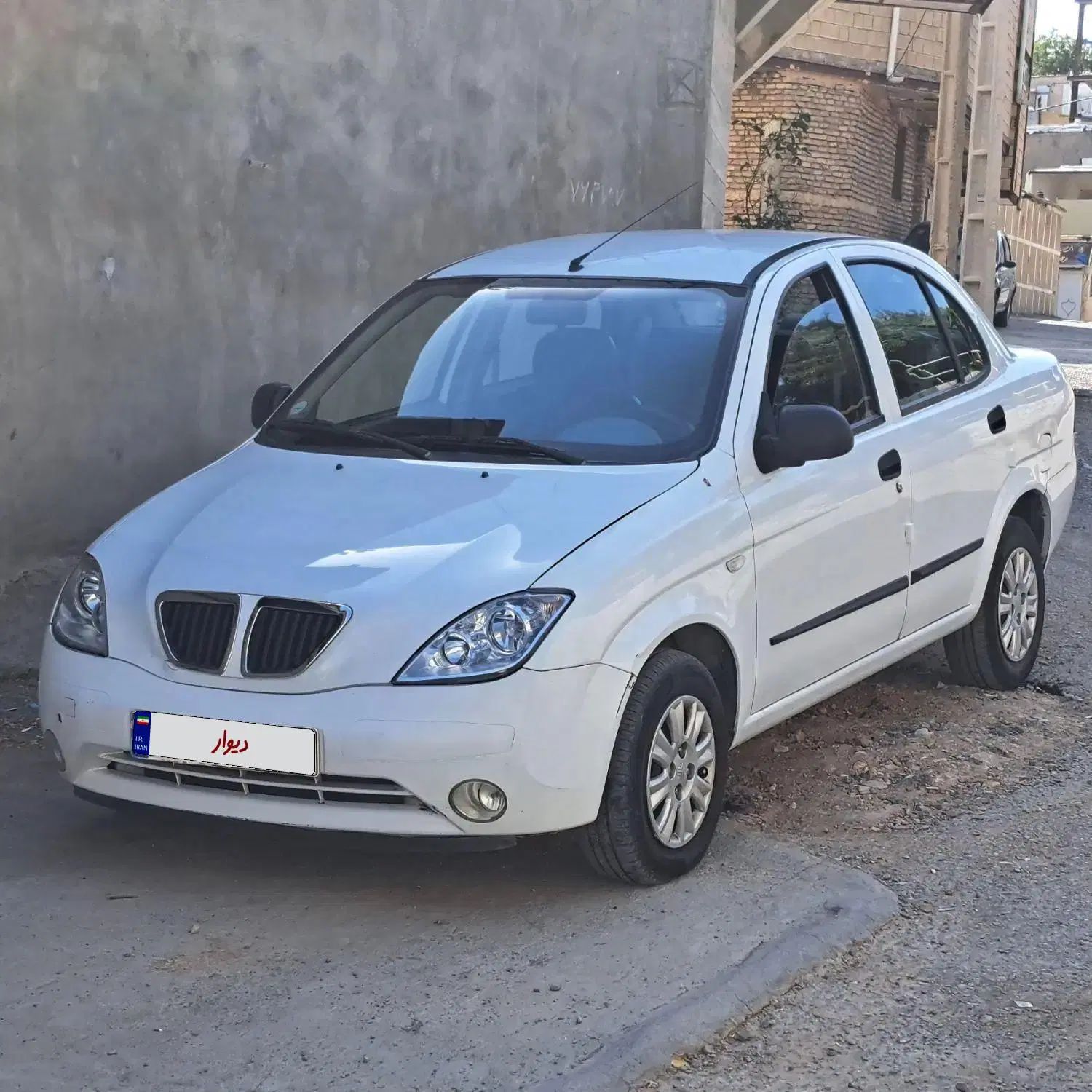 تیبا صندوق دار SX - 1398