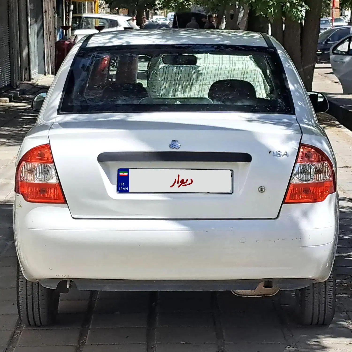 تیبا صندوق دار SX - 1398