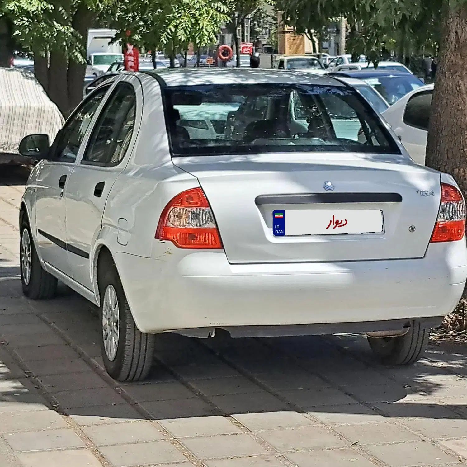 تیبا صندوق دار SX - 1398