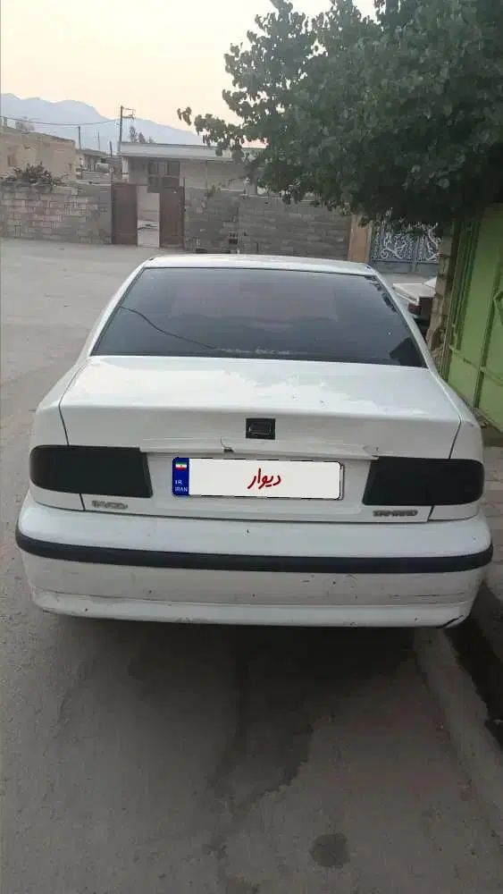 سمند LX EF7 - 1391