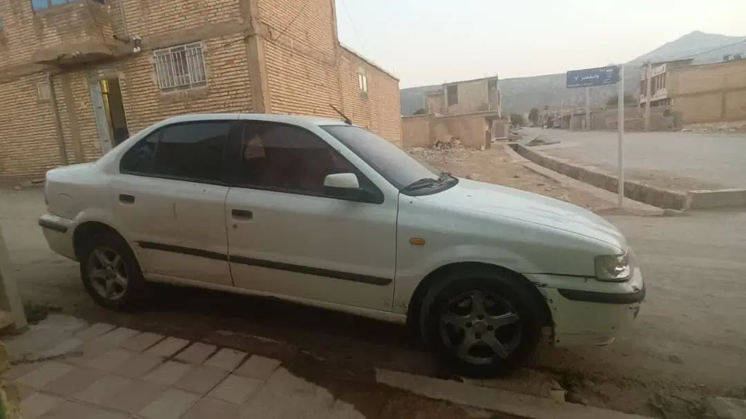 سمند LX EF7 - 1391