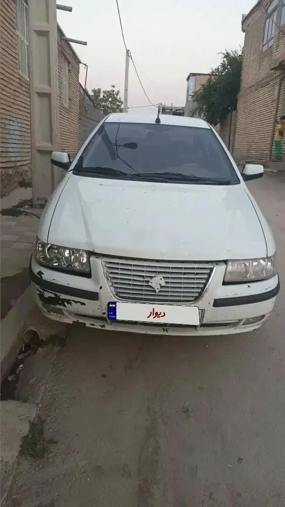 سمند LX EF7 - 1391