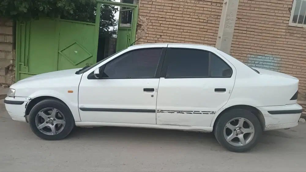 سمند LX EF7 - 1391