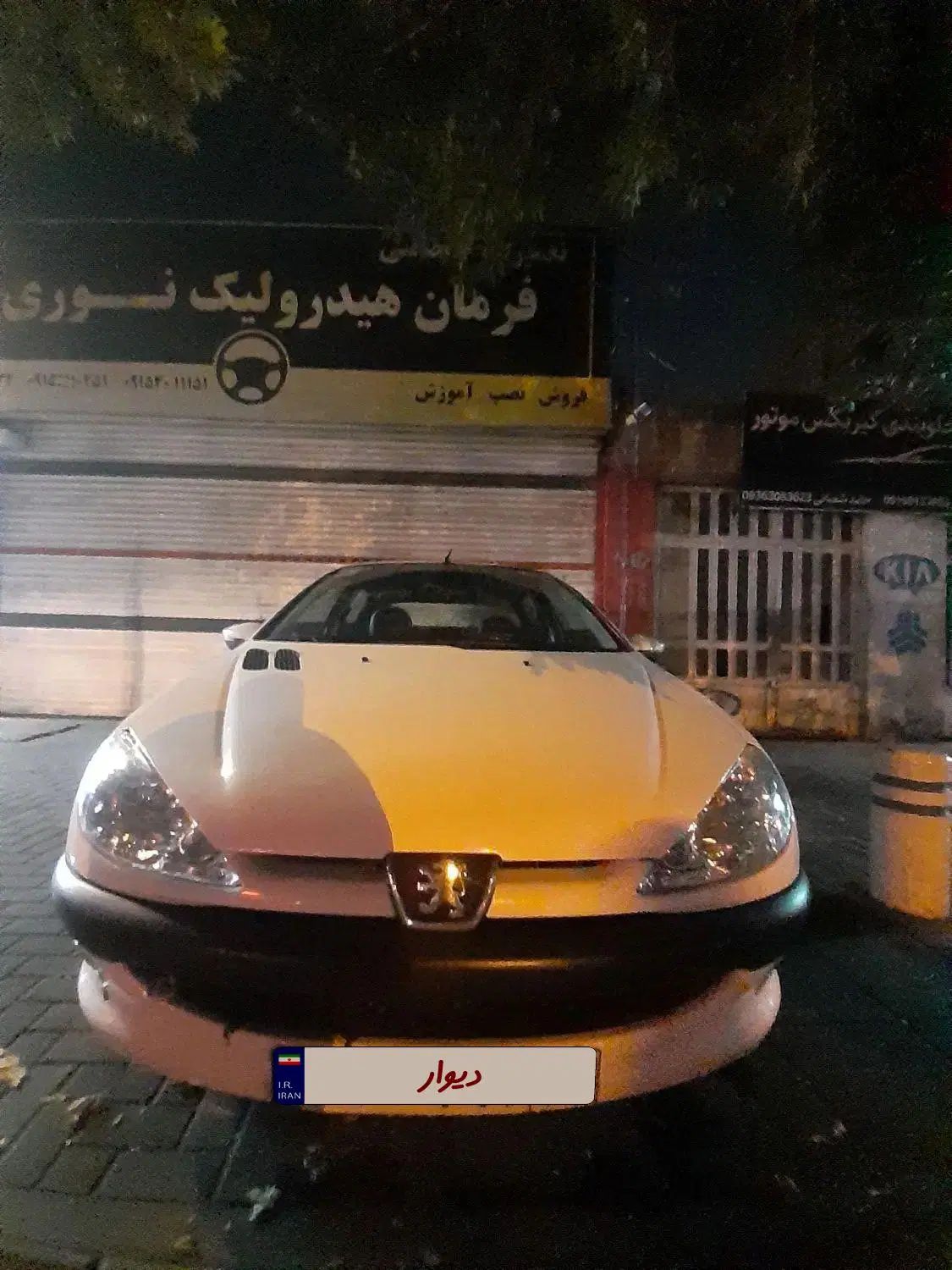 پژو 206 تیپ 2 - 1398