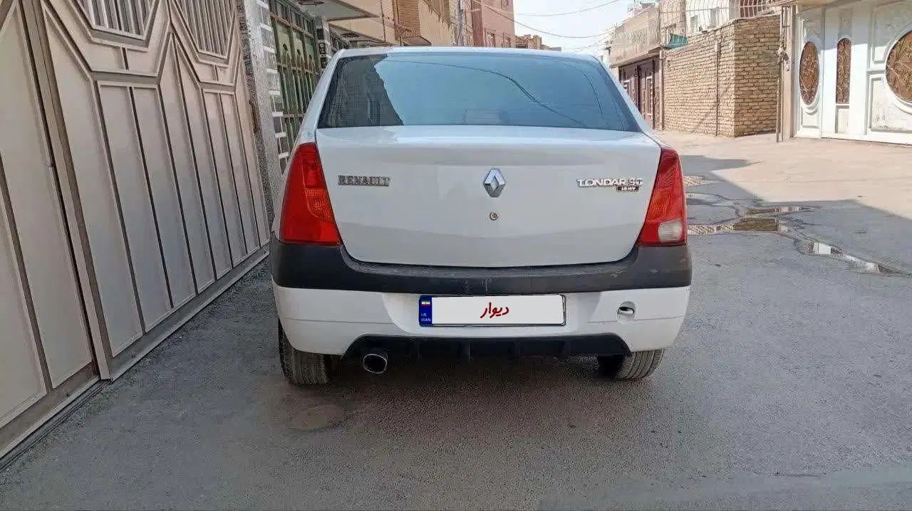 رنو تندر 90 E2 - 1391