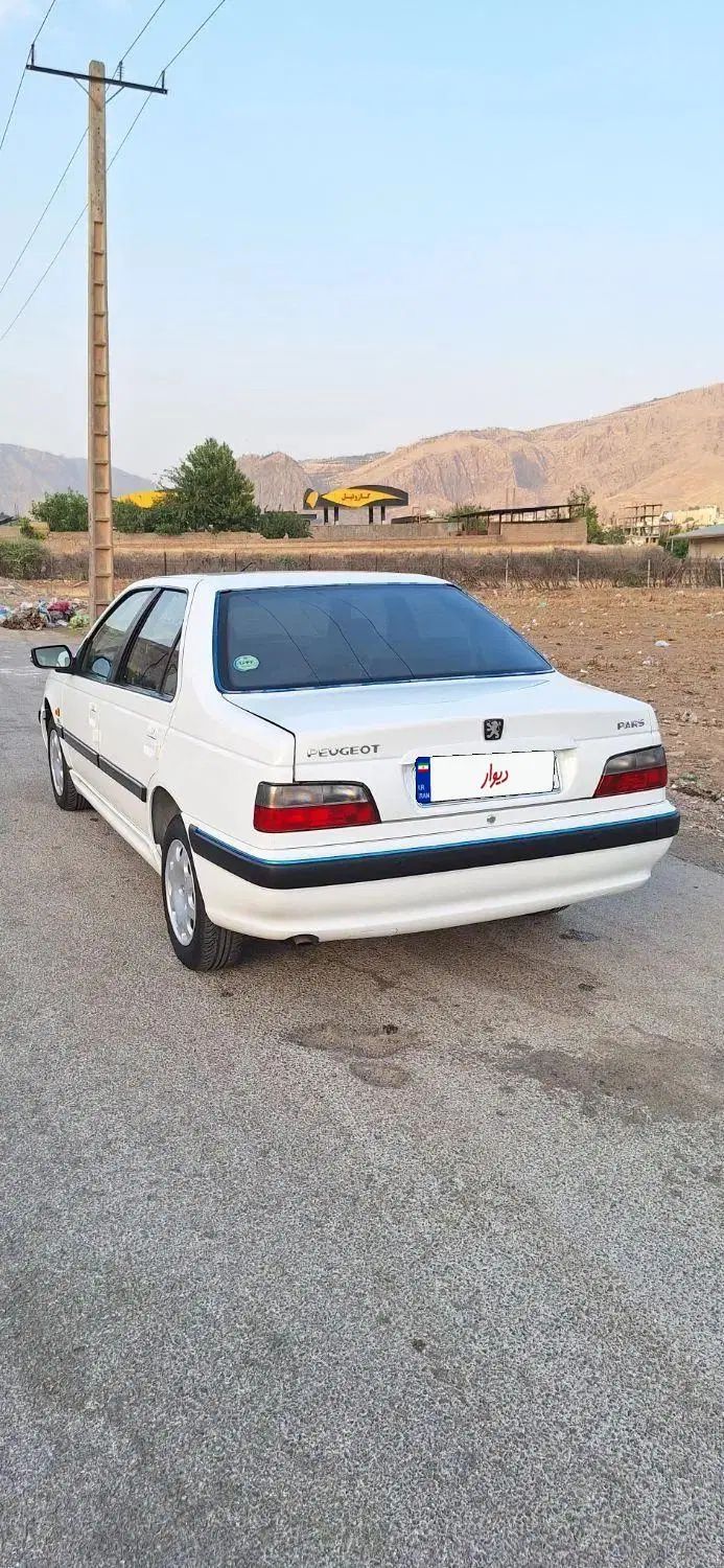 پژو پارس سال - 1400