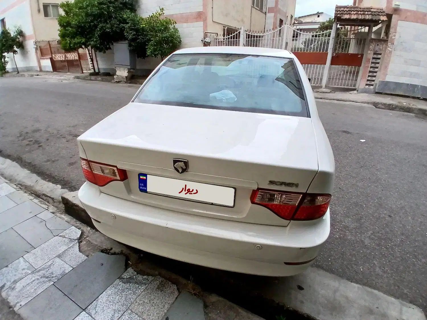 سمند LX EF7 - 1399