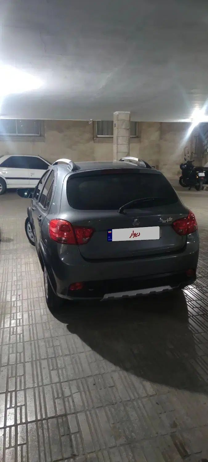 کوییک معمولی دنده‌ای - 1401