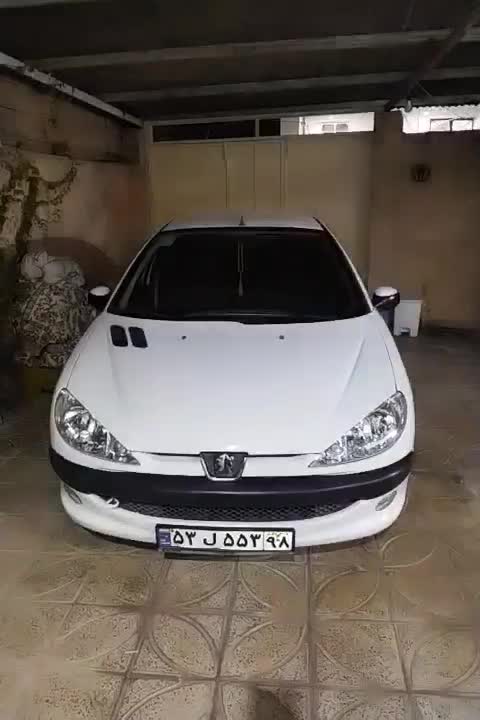 خودرو پژو، ۲۰۶ صندوق دار آگهی ann_20383996