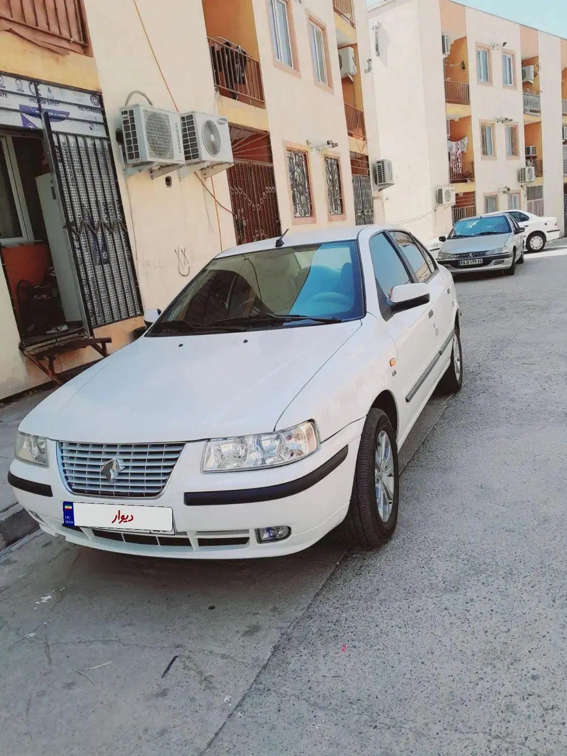سمند X7 بنزینی - 1388