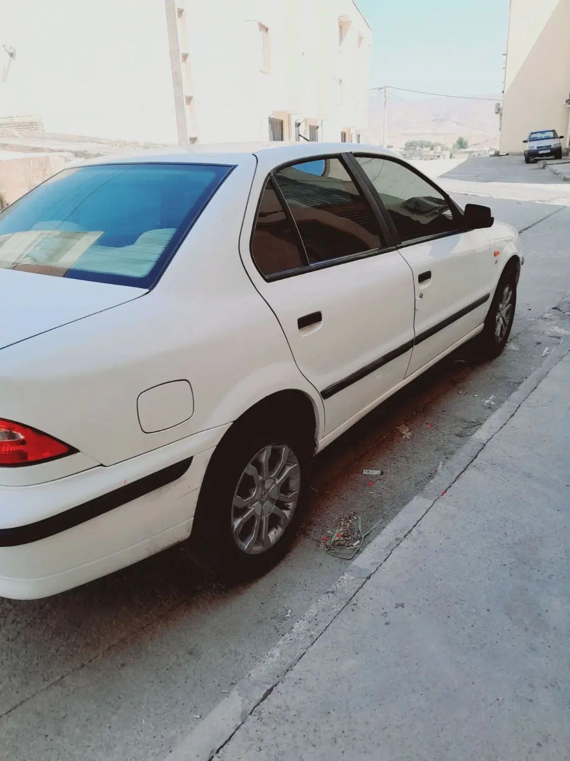 سمند X7 بنزینی - 1388