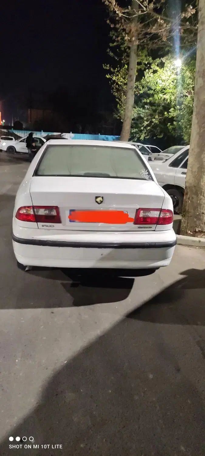 سمند LX EF7 - 1392