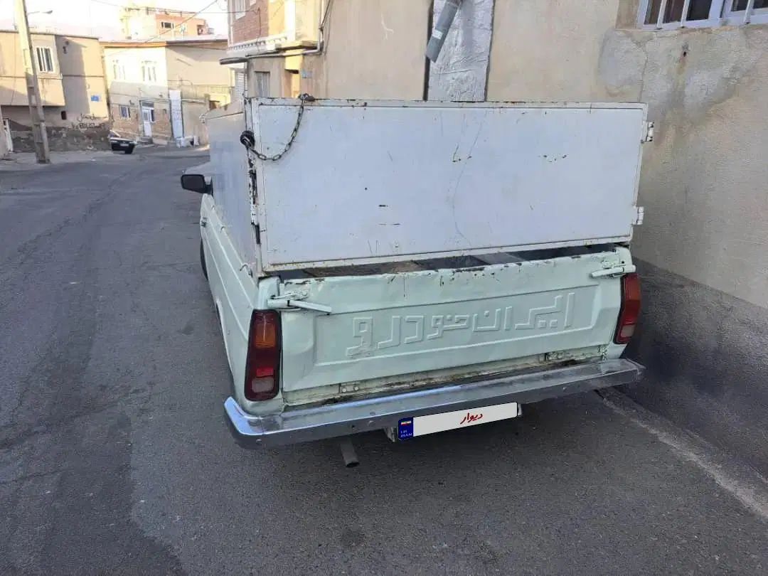 خودرو پیکان، وانت آگهی ann_20384018
