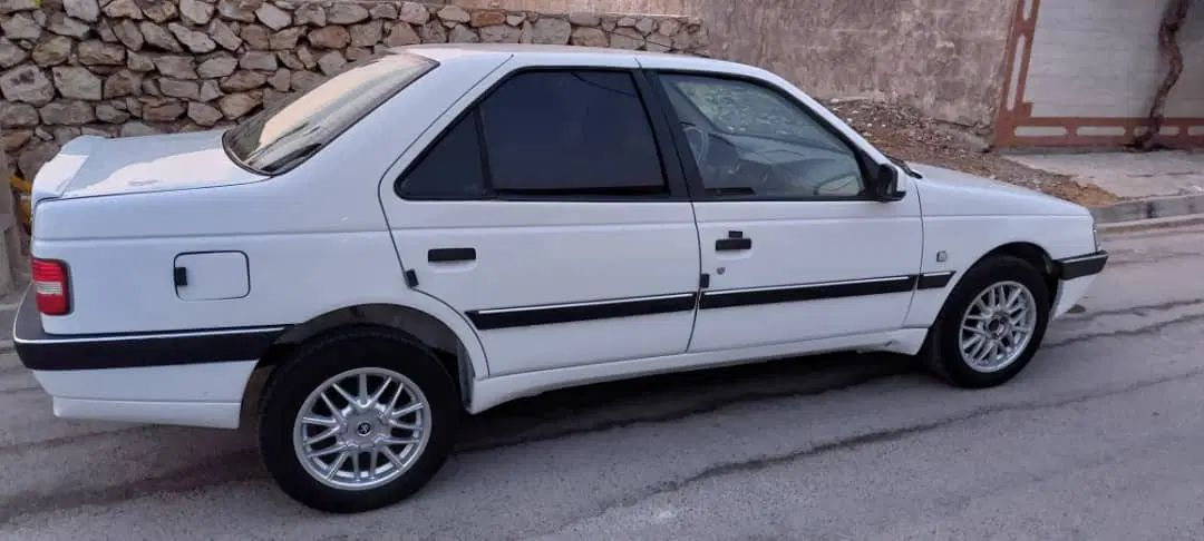 پژو 405 SLX بنزینی TU5 - 1397