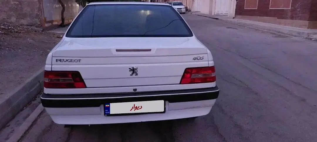 پژو 405 SLX بنزینی TU5 - 1397