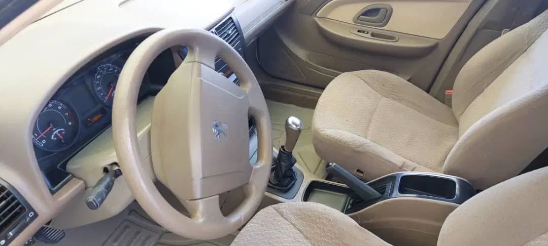 پژو 405 SLX بنزینی TU5 - 1397