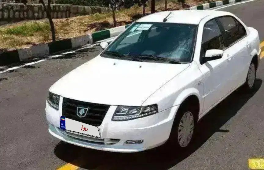 سمند سورن پلاس تاکسی دوگانه سوز - 1404