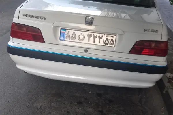 پژو پارس XU7ساده - 1394