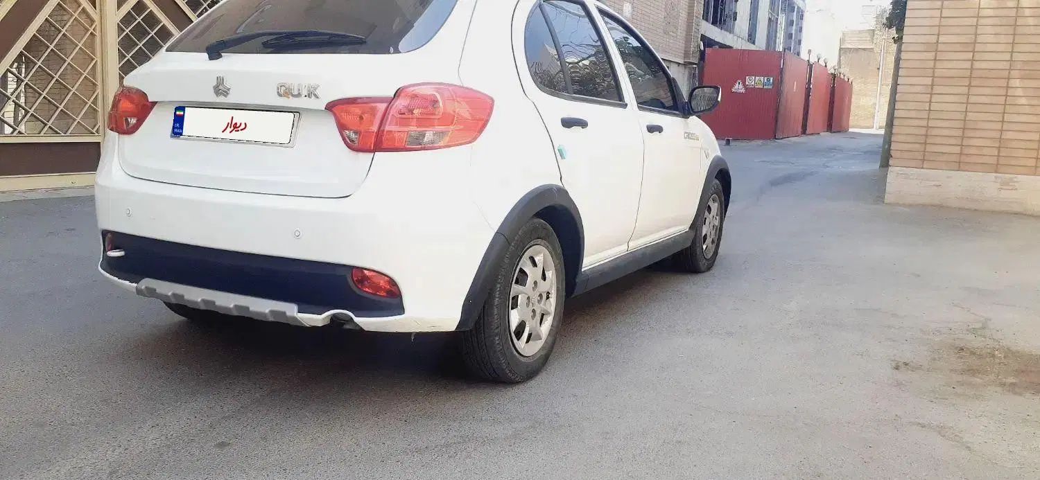کوییک معمولی دنده‌ای - 1400