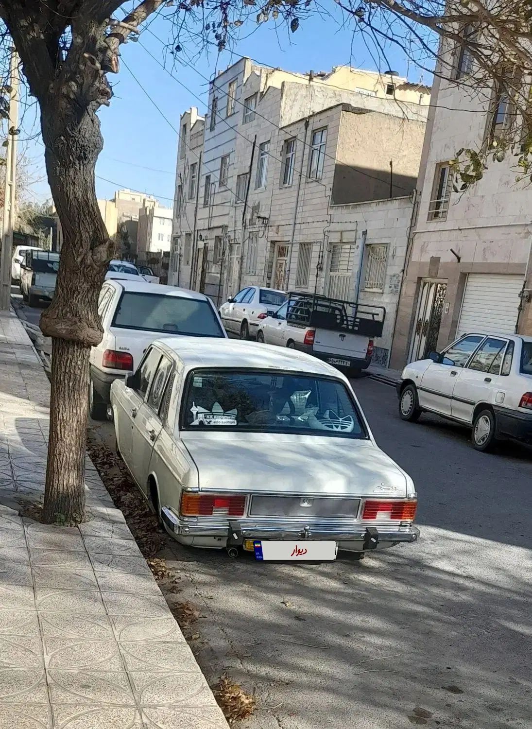 پیکان سواری انژکتور - 1383