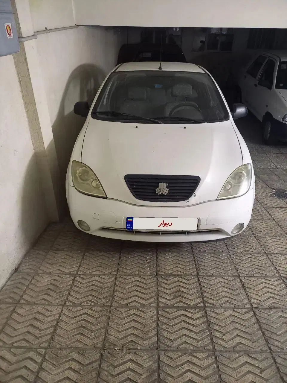 تیبا صندوق دار SX - 1395