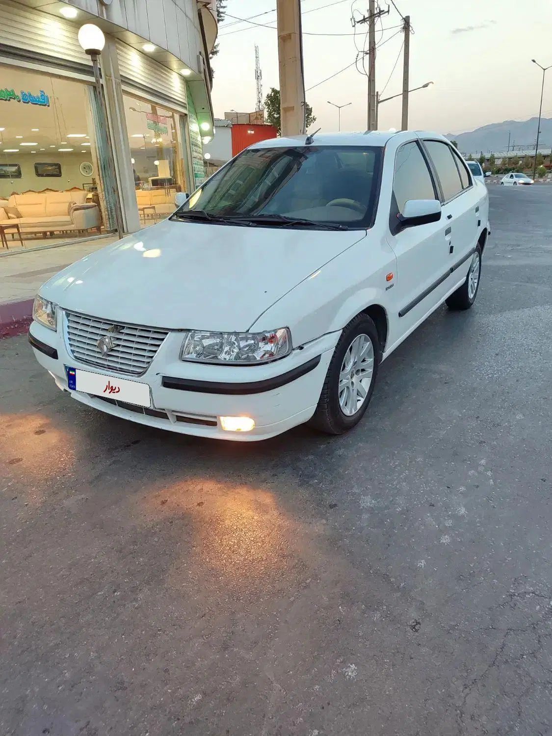 سمند LX EF7 دوگانه سوز - 1392