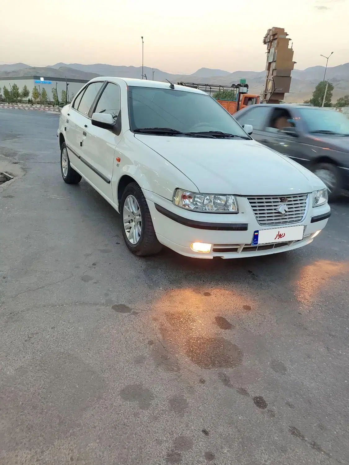 سمند LX EF7 دوگانه سوز - 1392