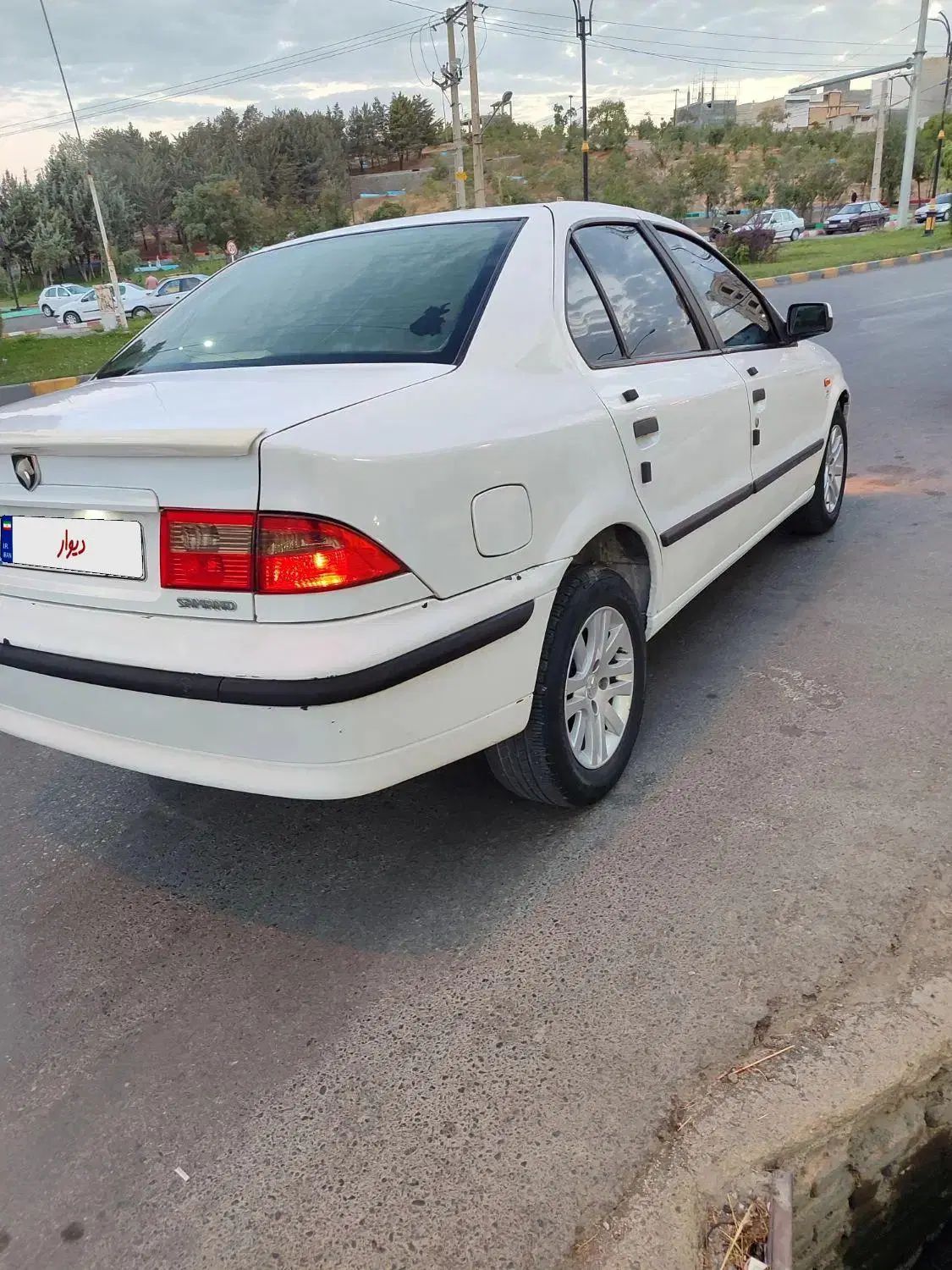 سمند LX EF7 دوگانه سوز - 1392