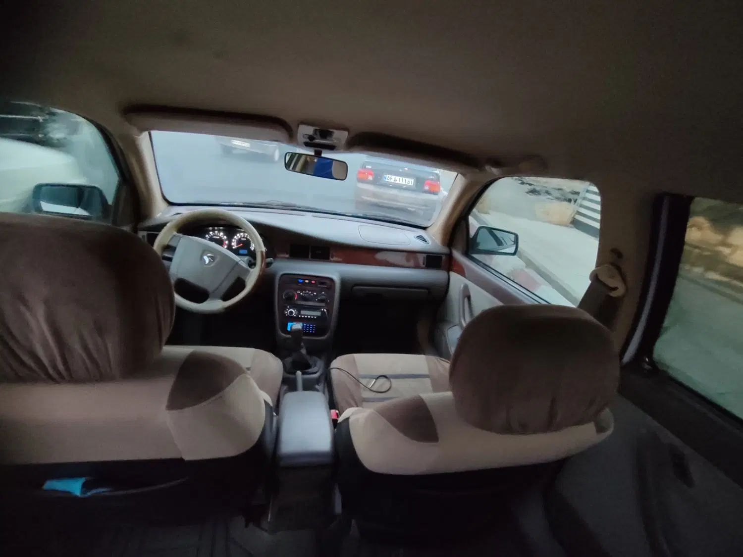 سمند LX EF7 دوگانه سوز - 1392