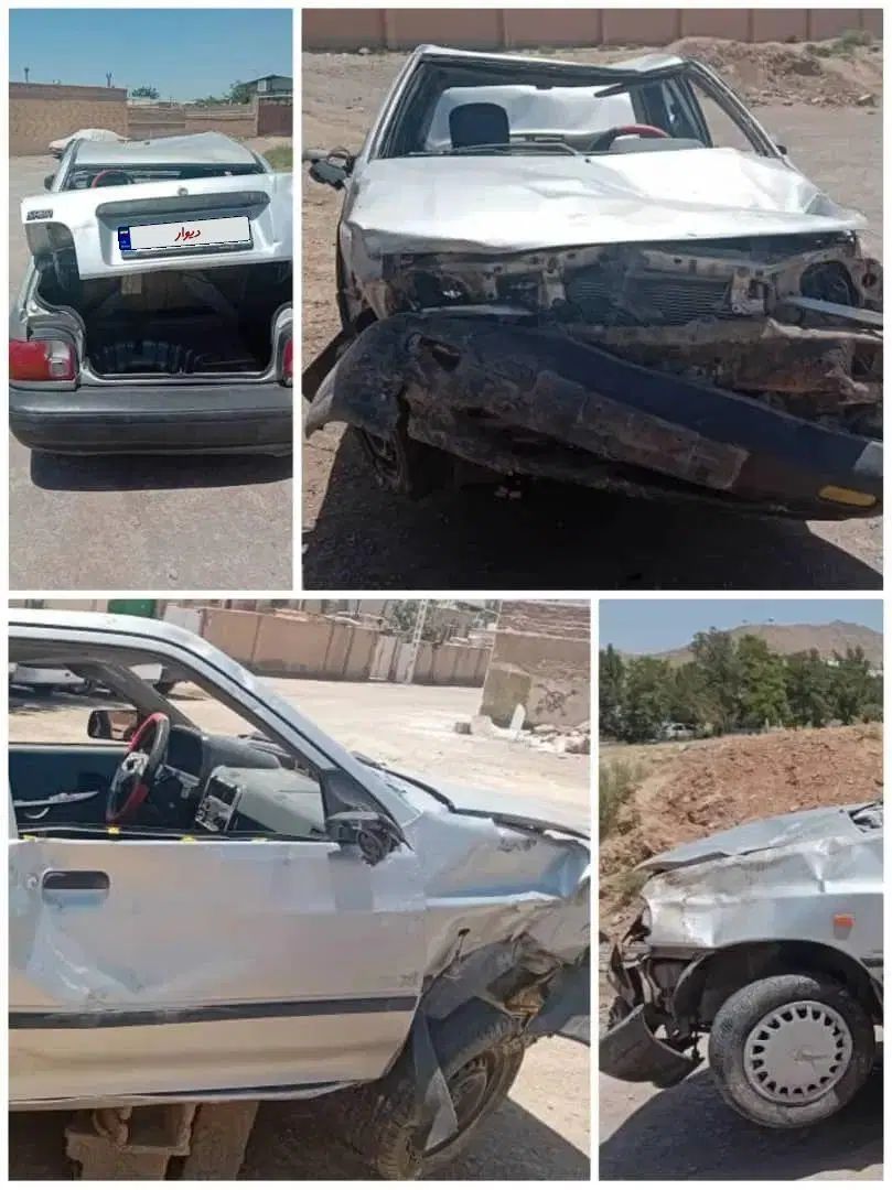 پراید صبا بنزینی - 1388