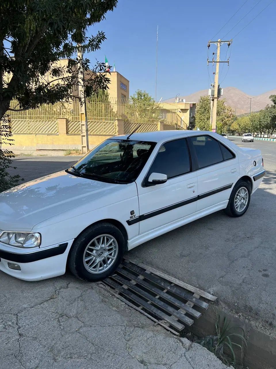 پژو پارس دوگانه سوز - 1391
