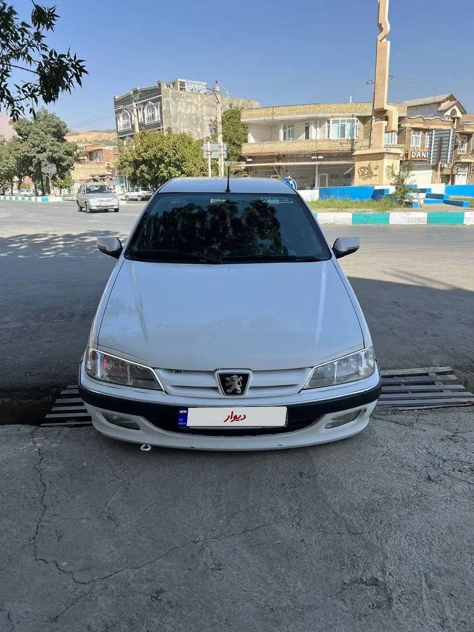 پژو پارس دوگانه سوز - 1391