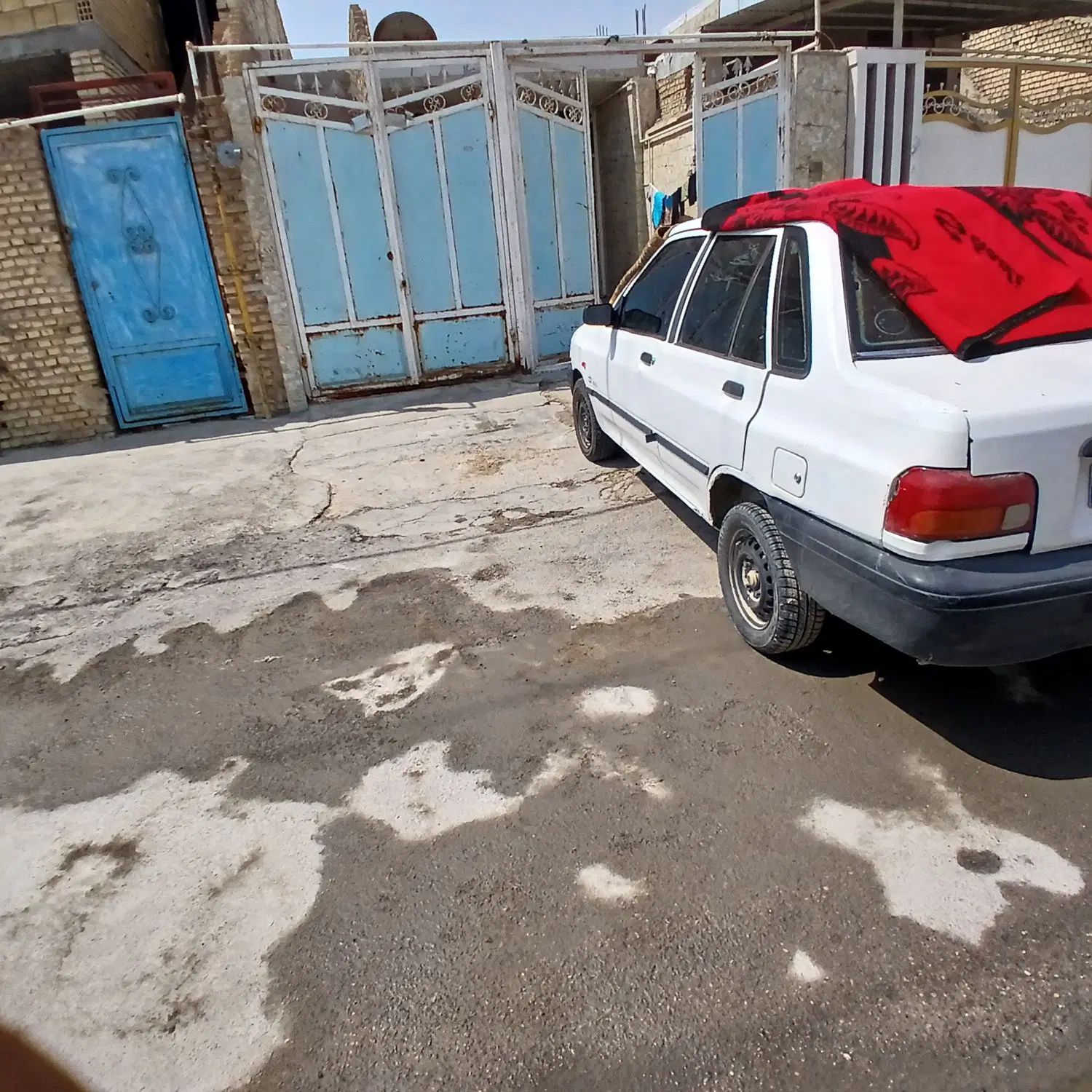 پراید صبا بنزینی - 1389