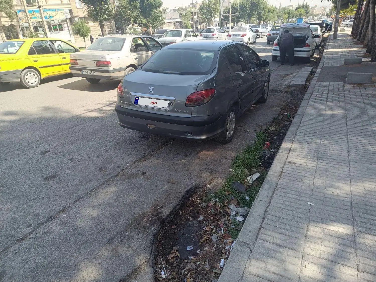 خودرو پژو، ۲۰۶ صندوق دار آگهی ann_20384110
