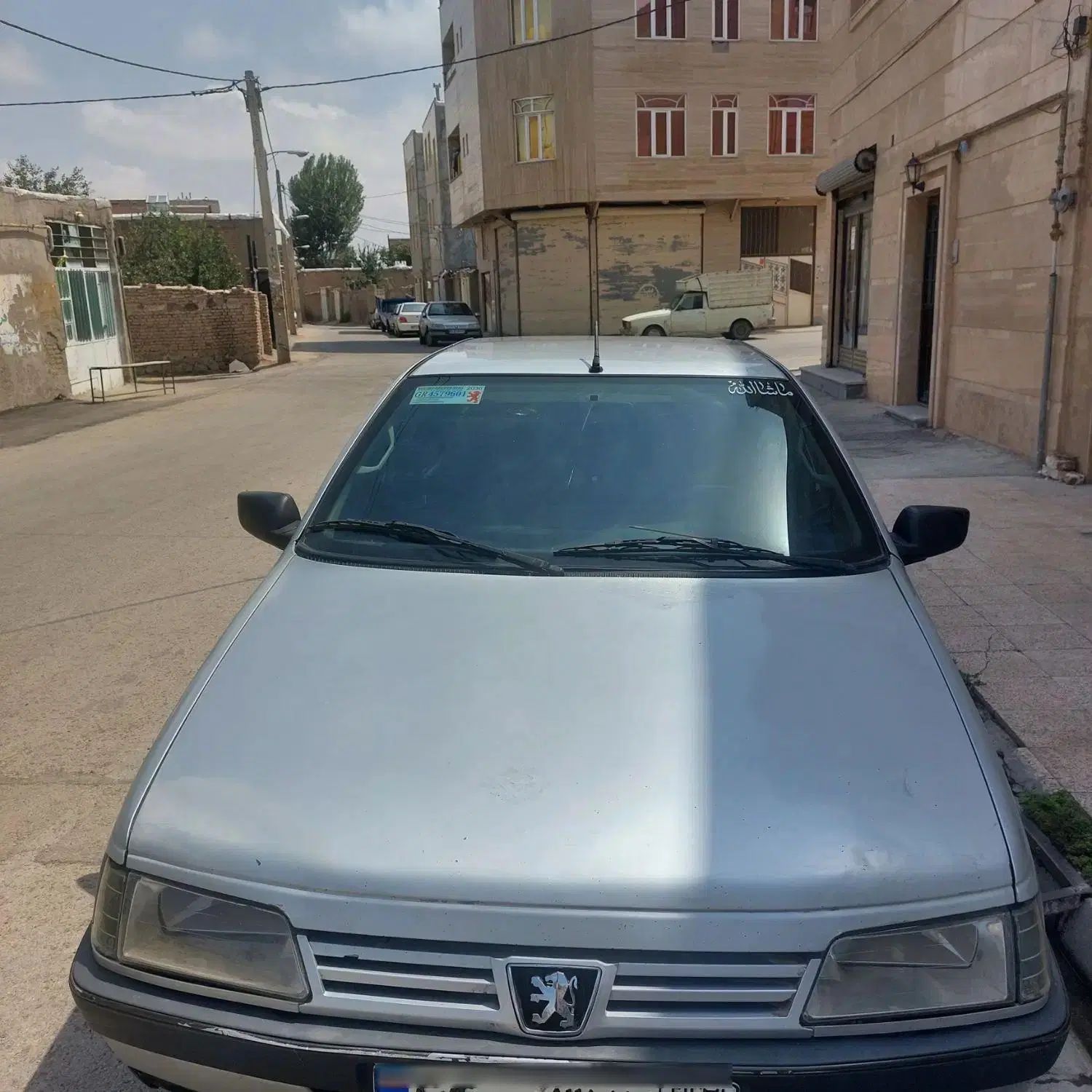 پژو 405 GLX - 1384