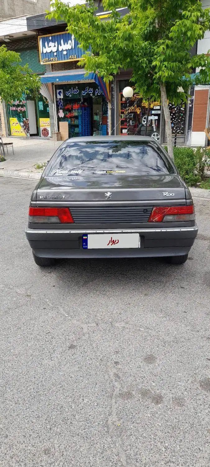 پژو روآ دوگانه سوز - 1387