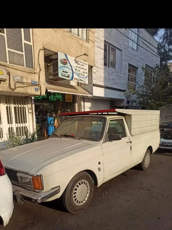 پیکان وانت بنزینی - 1384