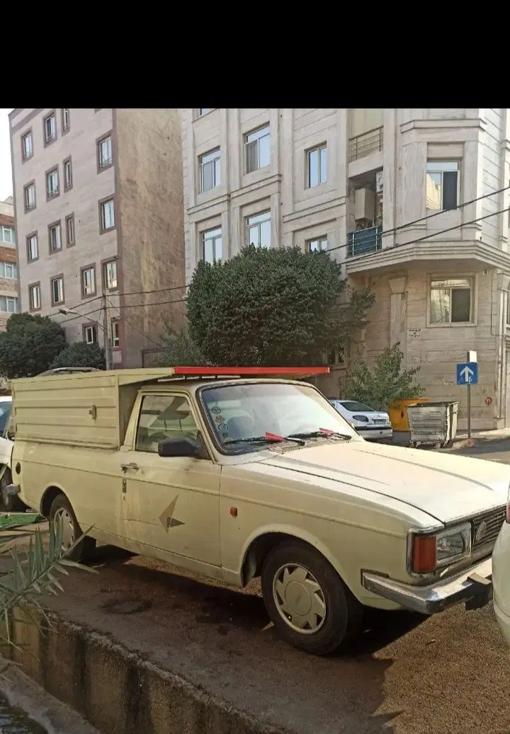 خودرو پیکان، وانت آگهی ann_20384142