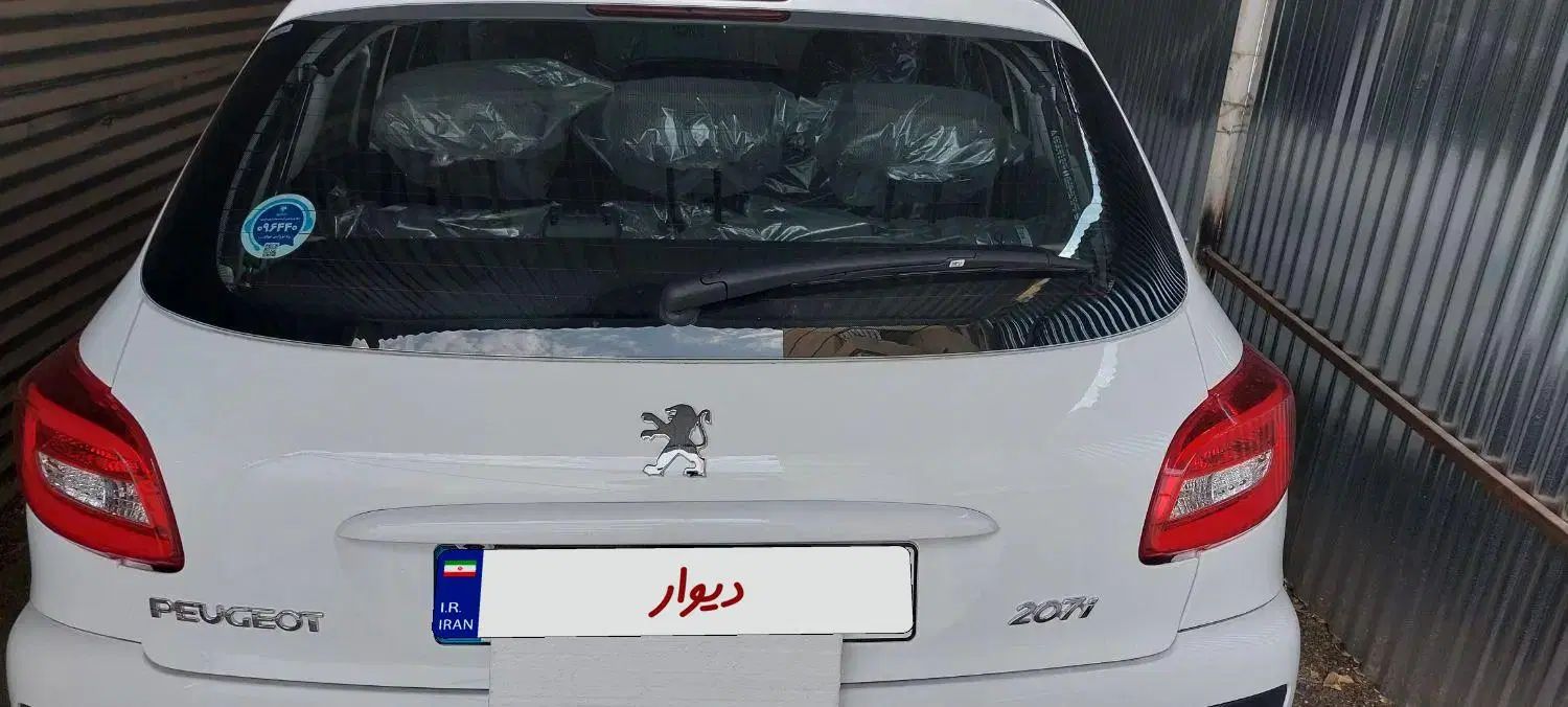 پژو 207 پانوراما دنده‌ای - 1402