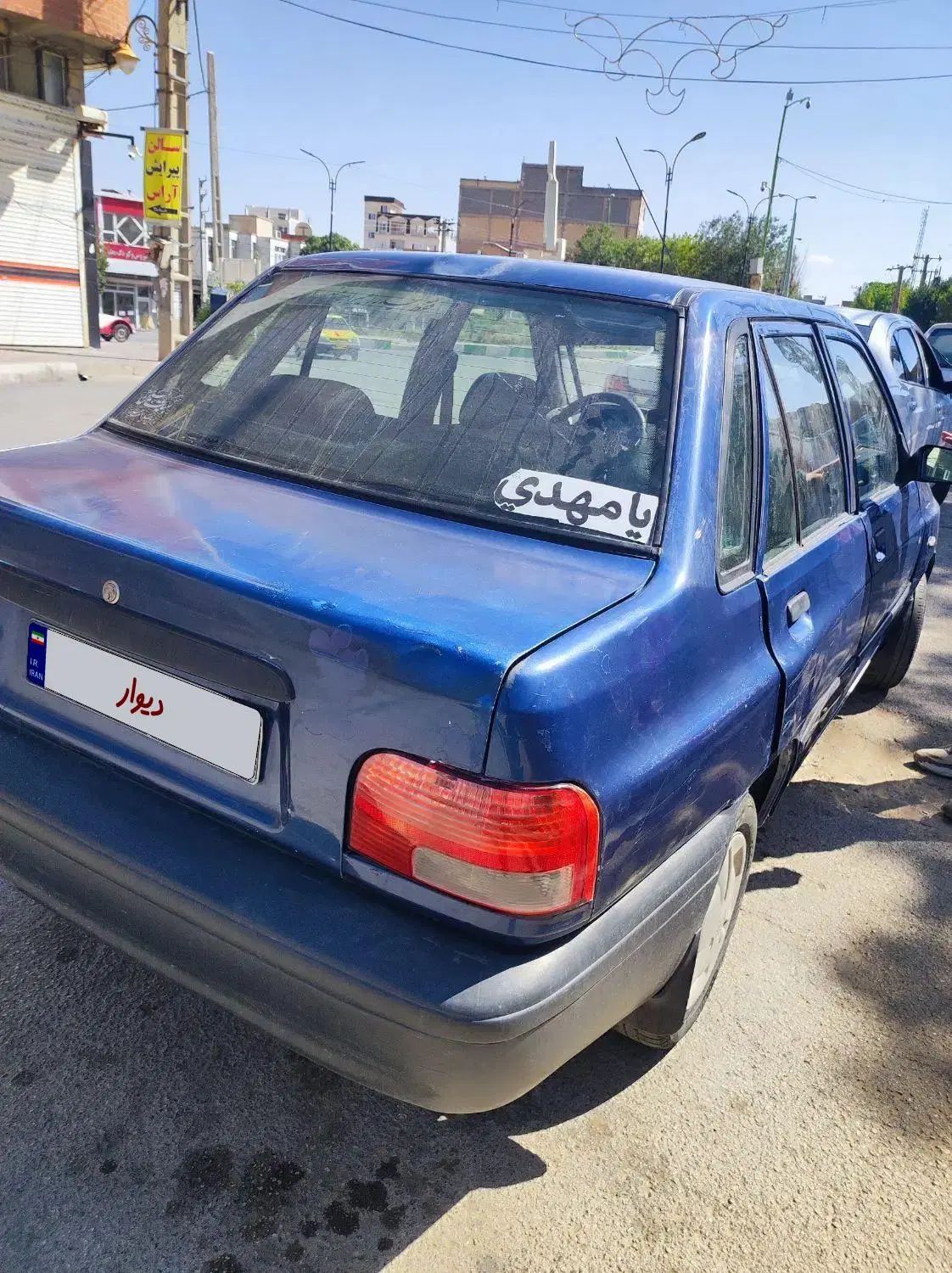 پراید صبا بنزینی - 1390