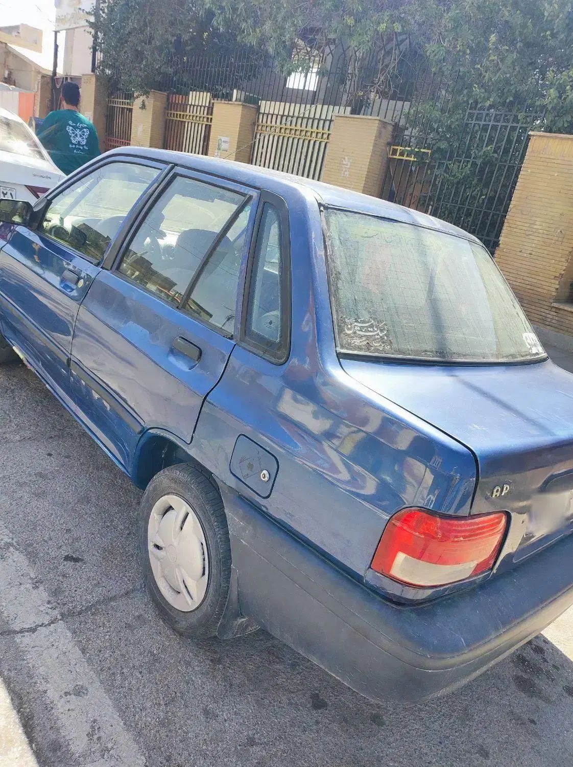 پراید صبا بنزینی - 1390