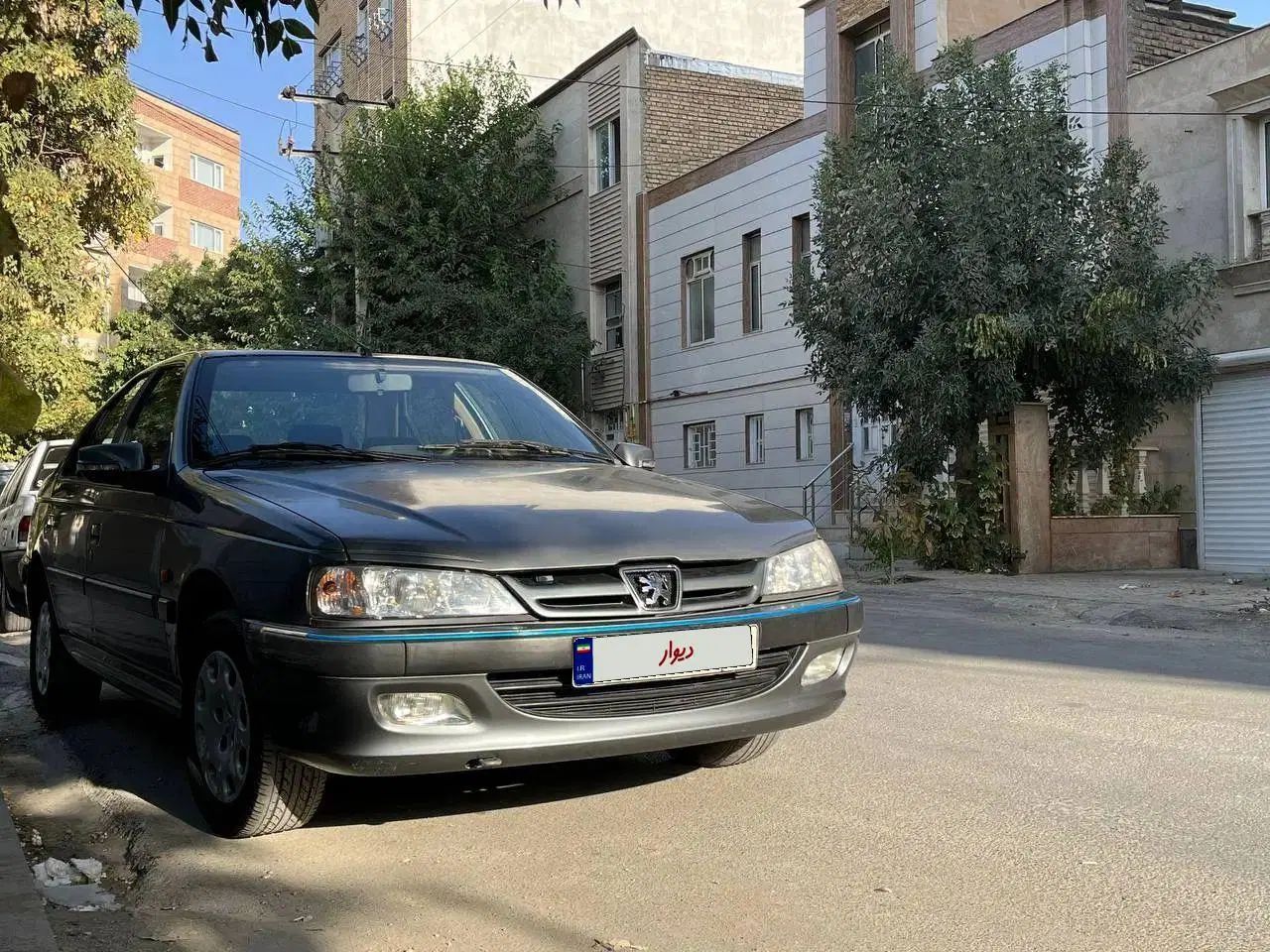 پژو پارس XU7ساده - 1392