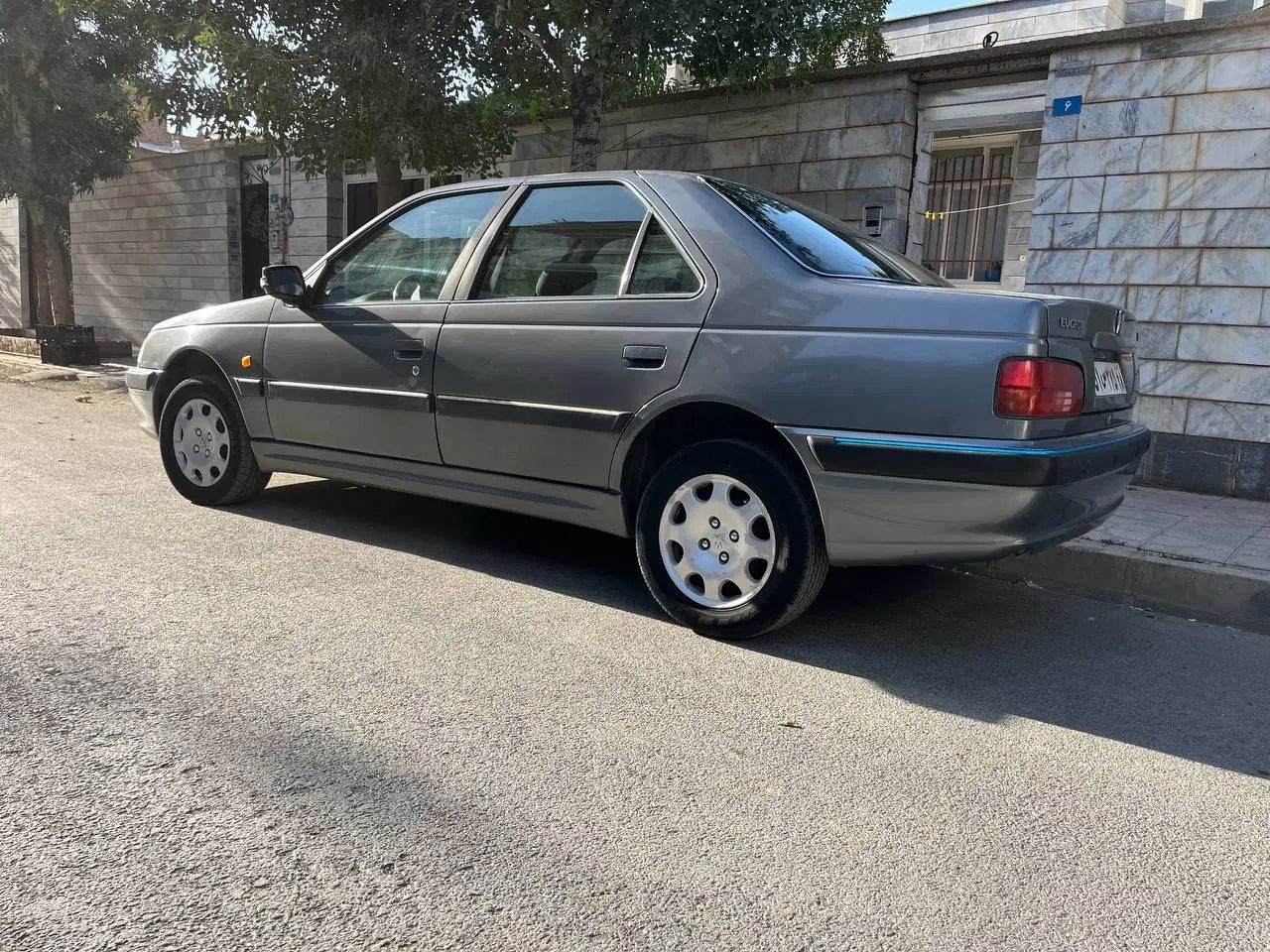 پژو پارس XU7ساده - 1392
