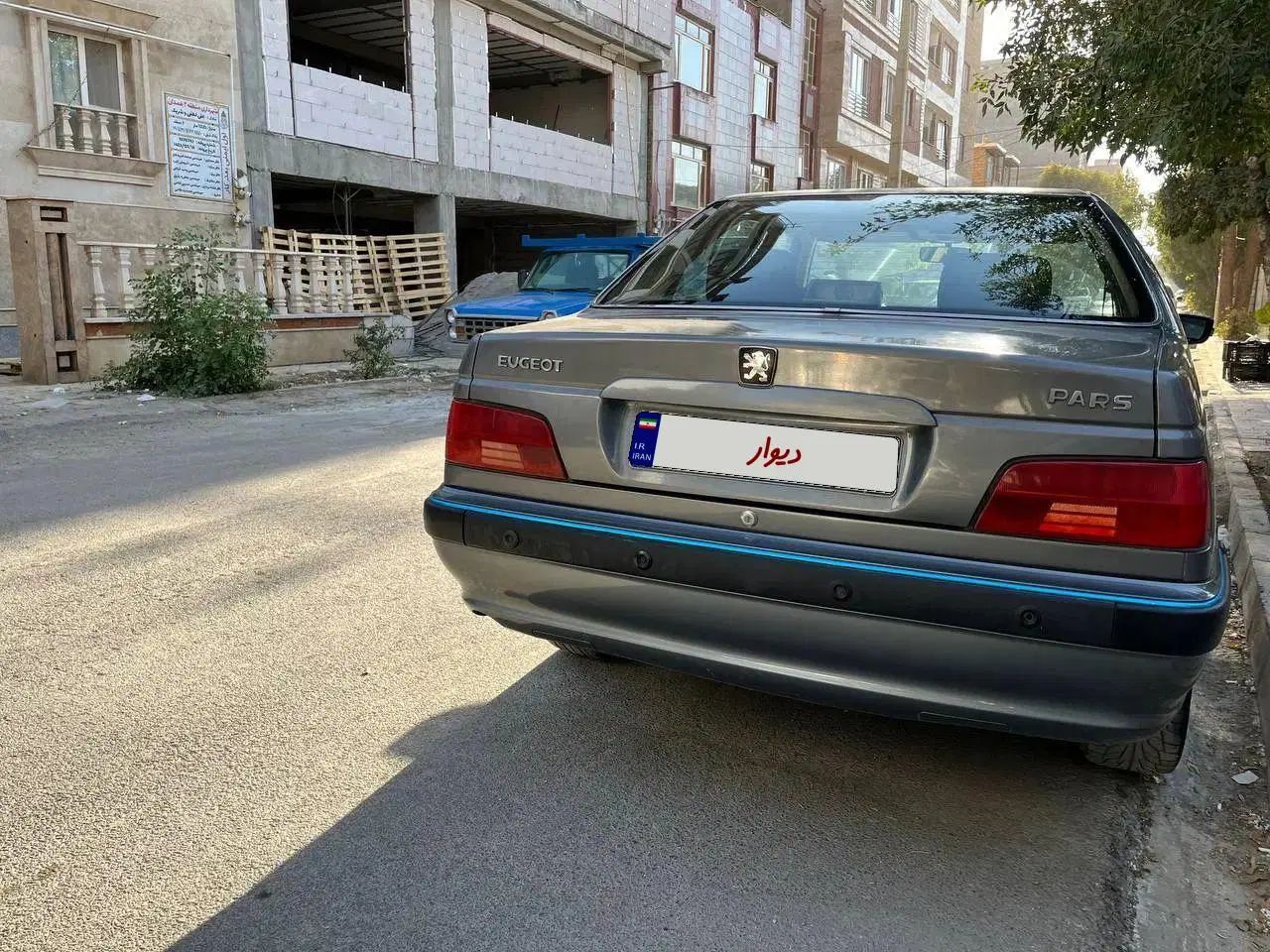 پژو پارس XU7ساده - 1392